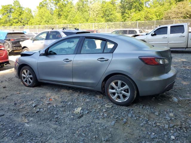 JM1BL1SG0A1314839 - 2010 MAZDA 3 I GRAY photo 2