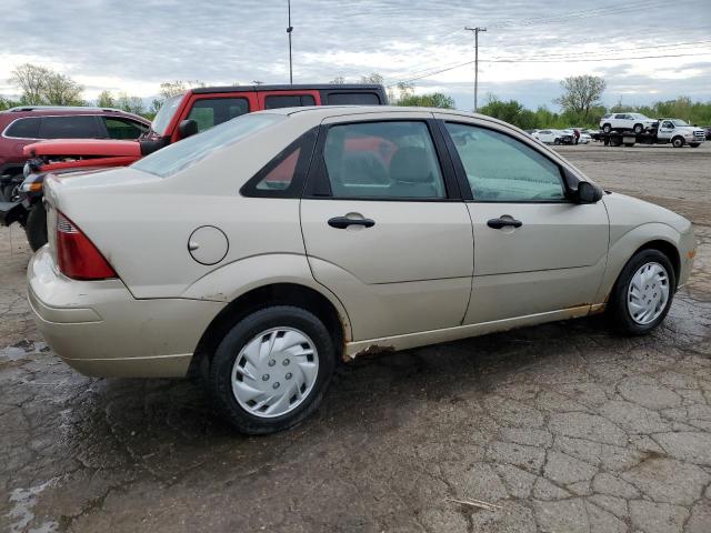 1FAHP34N17W167017 - 2007 FORD FOCUS ZX4 TAN photo 3