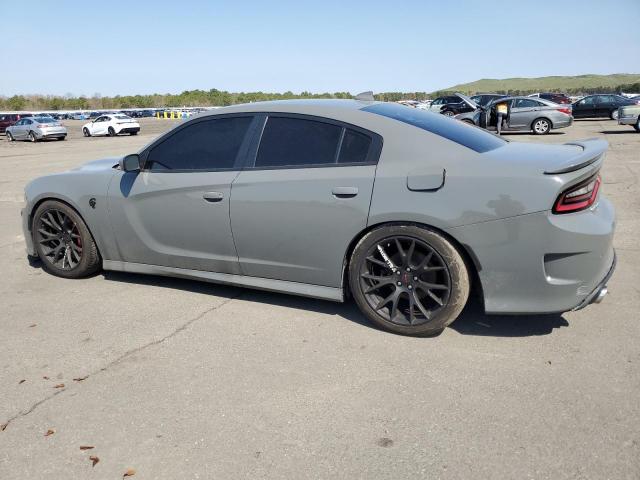 2C3CDXCT7KH643139 - 2019 DODGE CHARGER R/T GRAY photo 2