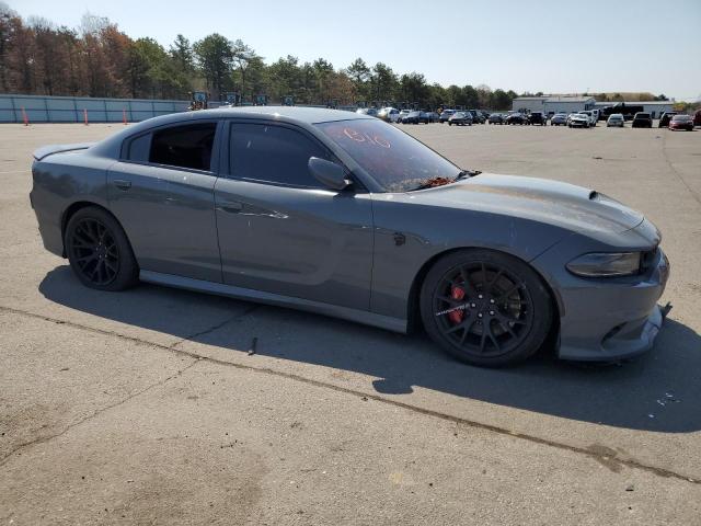 2C3CDXCT7KH643139 - 2019 DODGE CHARGER R/T GRAY photo 4