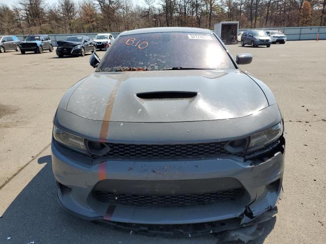 2C3CDXCT7KH643139 - 2019 DODGE CHARGER R/T GRAY photo 5