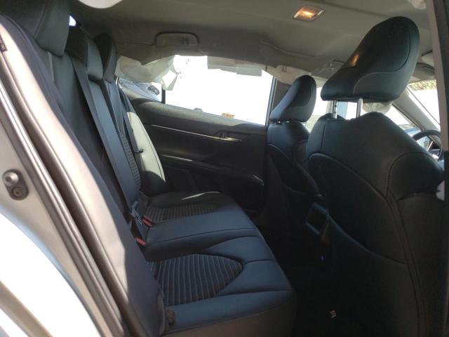 4T1G11AKXPU081394 - 2023 TOYOTA CAMRY SE NIGHT SHADE SILVER photo 10