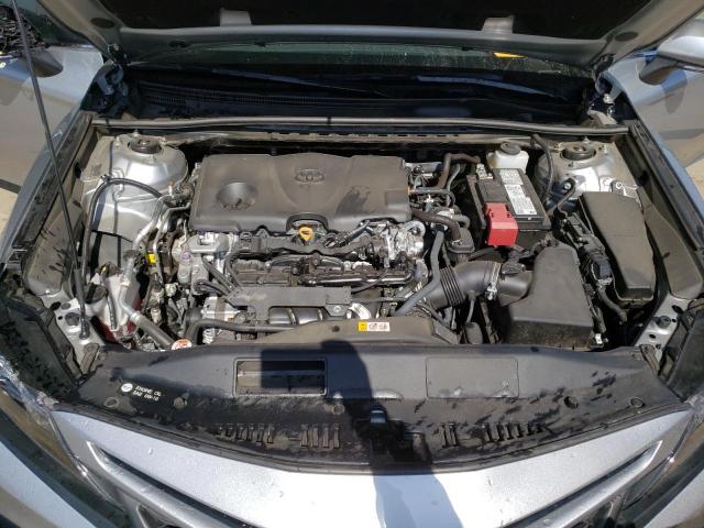 4T1G11AKXPU081394 - 2023 TOYOTA CAMRY SE NIGHT SHADE SILVER photo 11