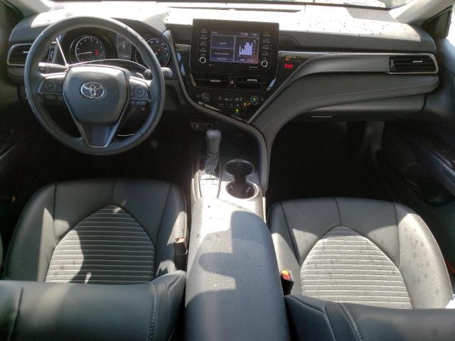 4T1G11AKXPU081394 - 2023 TOYOTA CAMRY SE NIGHT SHADE SILVER photo 8