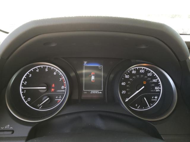 4T1G11AKXPU081394 - 2023 TOYOTA CAMRY SE NIGHT SHADE SILVER photo 9