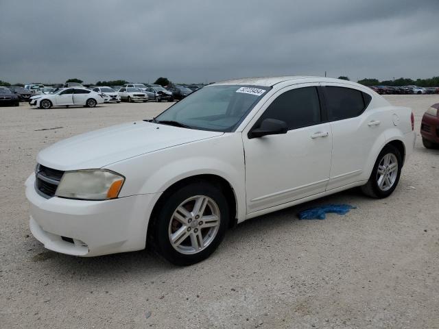 1B3LC56RX8N571194 - 2008 DODGE AVENGER SXT WHITE photo 1