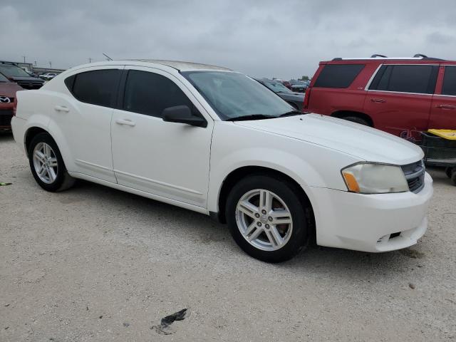 1B3LC56RX8N571194 - 2008 DODGE AVENGER SXT WHITE photo 4