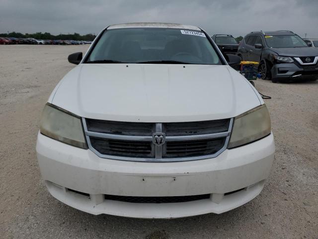 1B3LC56RX8N571194 - 2008 DODGE AVENGER SXT WHITE photo 5