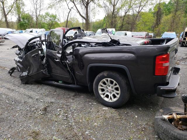 3GTU2MEC8GG100830 - 2016 GMC SIERRA K1500 SLE GRAY photo 2