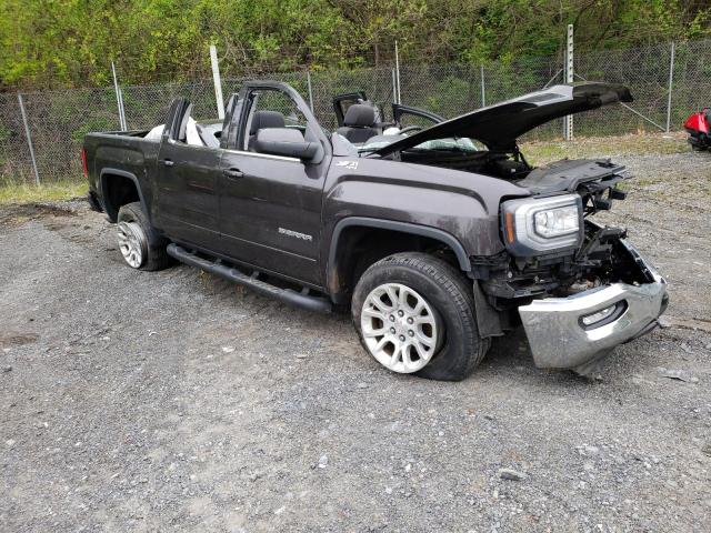 3GTU2MEC8GG100830 - 2016 GMC SIERRA K1500 SLE GRAY photo 4