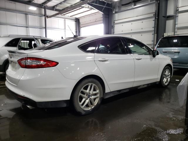 3FA6P0G73FR153379 - 2015 FORD FUSION S WHITE photo 3