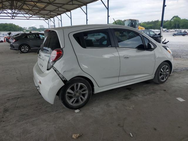 KL8CL6S02FC742999 - 2015 CHEVROLET SPARK EV 2LT WHITE photo 3