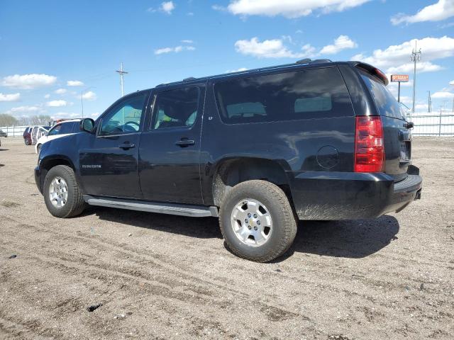 1GNSKJE70DR331877 - 2013 CHEVROLET SUBURBAN K1500 LT BLACK photo 2