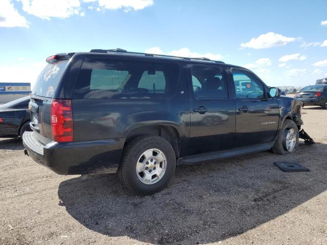 1GNSKJE70DR331877 - 2013 CHEVROLET SUBURBAN K1500 LT BLACK photo 3