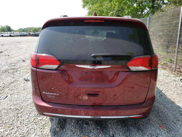 2C4RC1EG1JR187556 - 2018 CHRYSLER PACIFICA TOURING L PLUS BURGUNDY photo 6