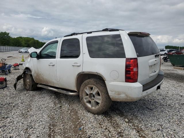 1GNSKAE0XBR276998 - 2011 CHEVROLET TAHOE K1500 LS WHITE photo 2