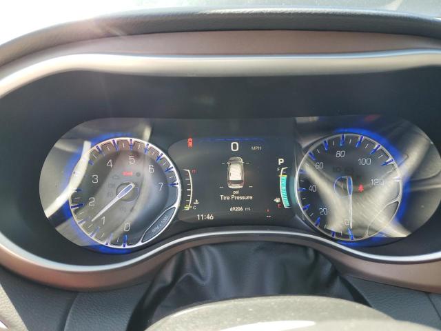 2C4RC1EG5JR167066 - 2018 CHRYSLER PACIFICA TOURING L PLUS BLACK photo 9