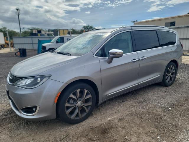 2C4RC1GG7HR648007 - 2017 CHRYSLER PACIFICA LIMITED SILVER photo 1