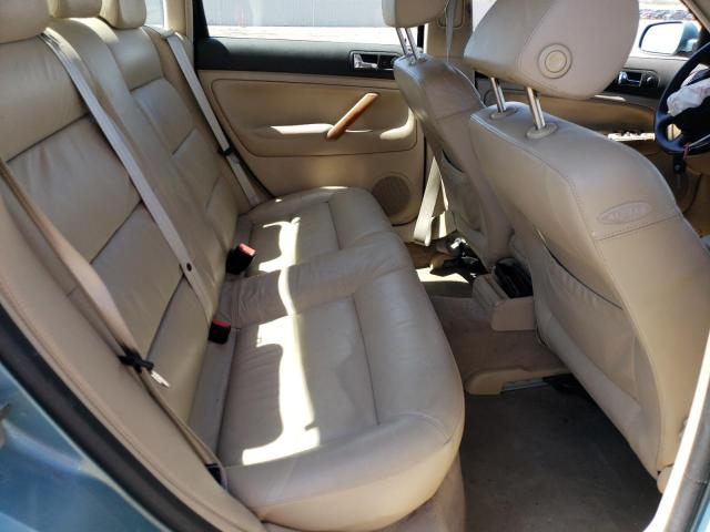 WVWPD63B5XE412592 - 1999 VOLKSWAGEN PASSAT GLX Turkuaz foto 10