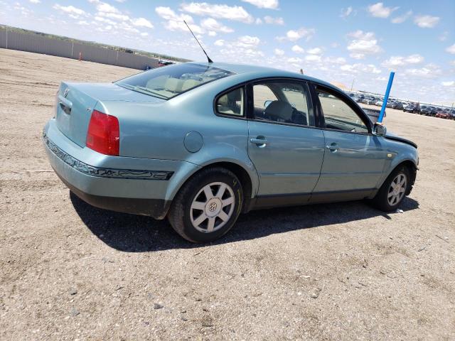 WVWPD63B5XE412592 - 1999 VOLKSWAGEN PASSAT GLX Turkuaz foto 3
