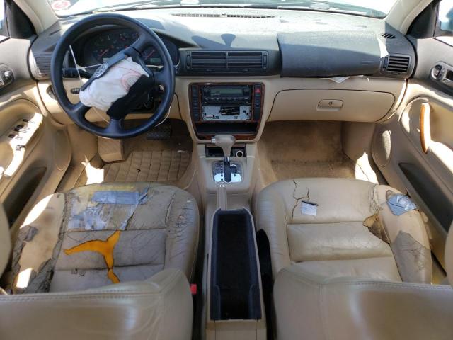 WVWPD63B5XE412592 - 1999 VOLKSWAGEN PASSAT GLX Turkuaz foto 8