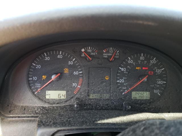 WVWPD63B5XE412592 - 1999 VOLKSWAGEN PASSAT GLX Turkuaz foto 9