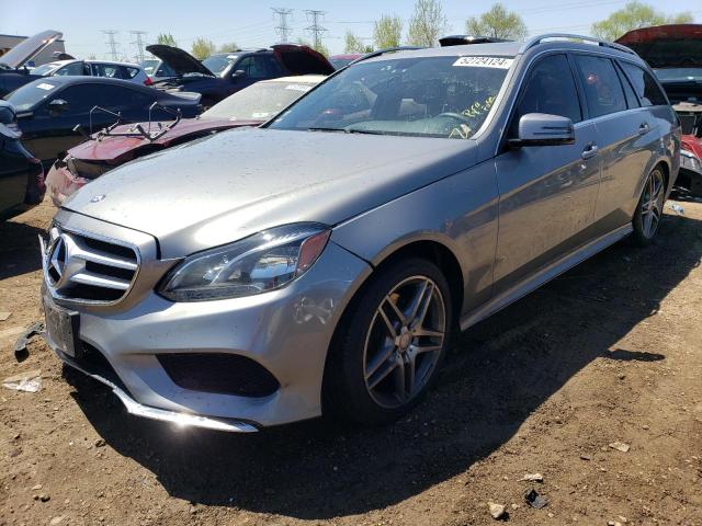 2014 MERCEDES-BENZ E 350 4MATIC WAGON, 