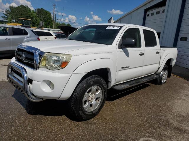 3TMJU62N78M053968 - 2008 TOYOTA TACOMA DOUBLE CAB PRERUNNER WHITE photo 1