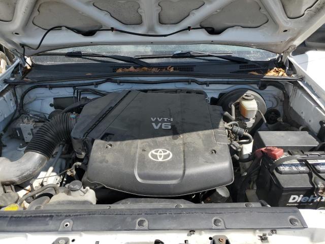 3TMJU62N78M053968 - 2008 TOYOTA TACOMA DOUBLE CAB PRERUNNER WHITE photo 11