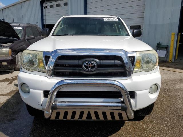 3TMJU62N78M053968 - 2008 TOYOTA TACOMA DOUBLE CAB PRERUNNER WHITE photo 5