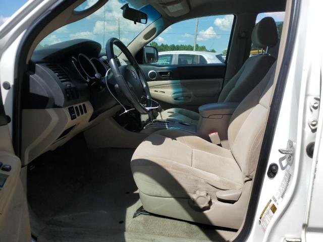 3TMJU62N78M053968 - 2008 TOYOTA TACOMA DOUBLE CAB PRERUNNER WHITE photo 7
