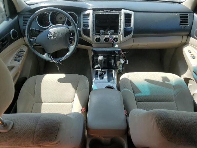 3TMJU62N78M053968 - 2008 TOYOTA TACOMA DOUBLE CAB PRERUNNER WHITE photo 8