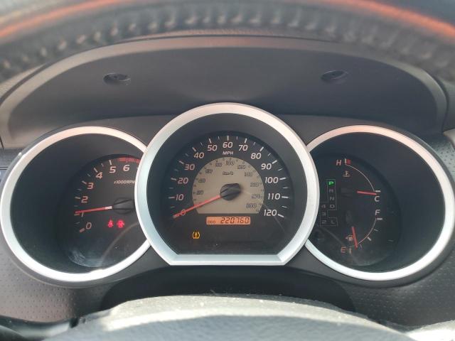 3TMJU62N78M053968 - 2008 TOYOTA TACOMA DOUBLE CAB PRERUNNER WHITE photo 9