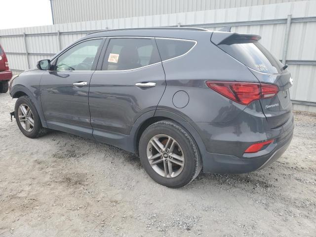 5XYZU3LB7HG466220 - 2017 HYUNDAI SANTA FE S CHARCOAL photo 2