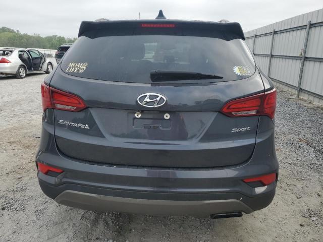 5XYZU3LB7HG466220 - 2017 HYUNDAI SANTA FE S CHARCOAL photo 6