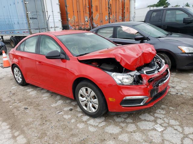 1G1PC5SH2G7200328 - 2016 CHEVROLET CRUZE LIMI LS RED photo 1