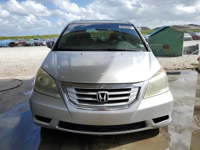 5FNRL3H73AB067812 - 2010 HONDA ODYSSEY EXL SILVER photo 5