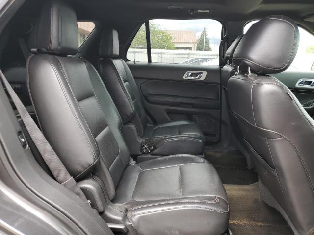 1FM5K8F8XFGA84044 - 2015 FORD EXPLORER LIMITED GRAY photo 11