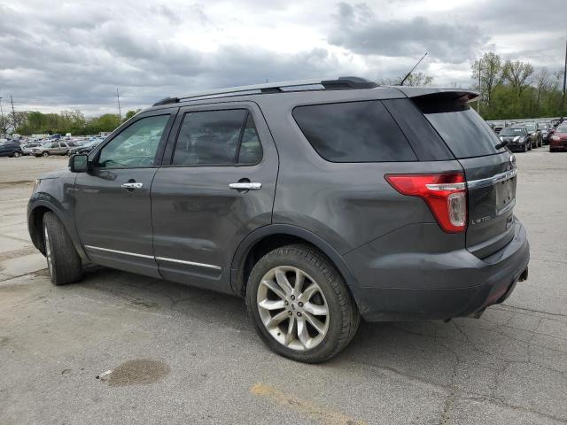 1FM5K8F8XFGA84044 - 2015 FORD EXPLORER LIMITED GRAY photo 2