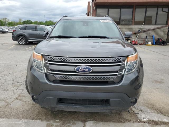 1FM5K8F8XFGA84044 - 2015 FORD EXPLORER LIMITED GRAY photo 5