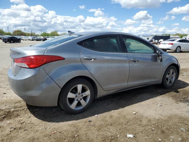 KMHDH4AE7BU120901 - 2011 HYUNDAI ELANTRA GLS SILVER photo 3