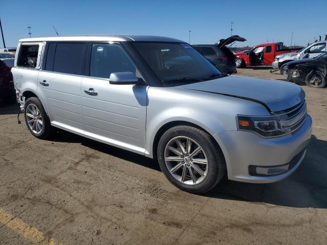 2FMHK6D82KBA29139 - 2019 FORD FLEX LIMITED GRAY photo 4