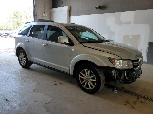 3C4PDCBG1ET313549 - 2014 DODGE JOURNEY SXT SILVER photo 4