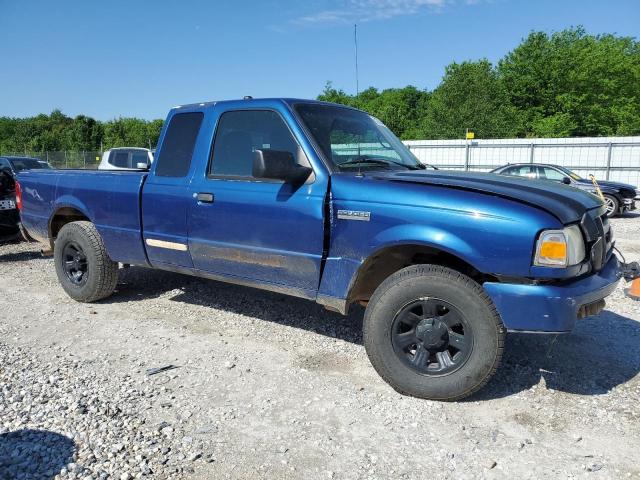 1FTZR44U98PA60184 - 2008 FORD RANGER SUPER CAB BLUE photo 4