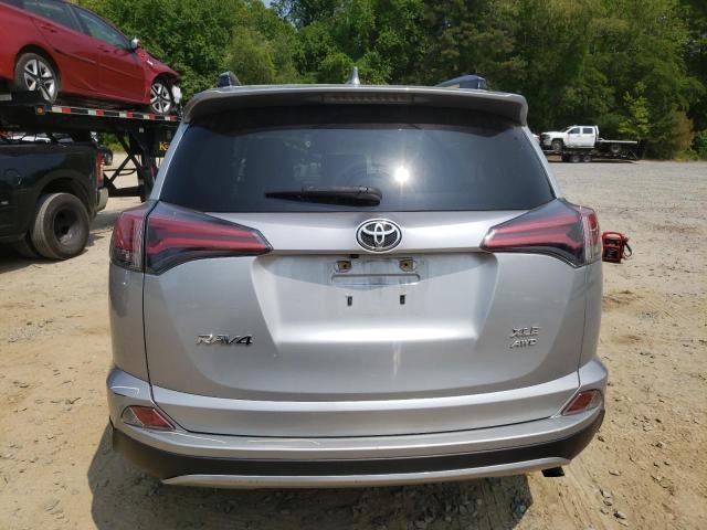 JTMRFREVXJJ256835 - 2018 TOYOTA RAV4 ADVENTURE SILVER photo 6