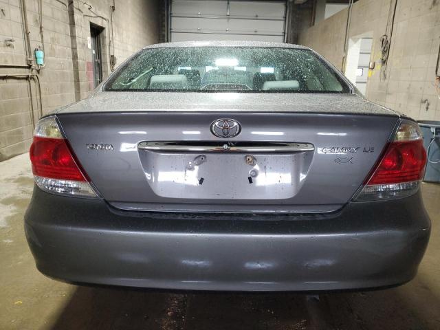 4T1BE32K05U994252 - 2005 TOYOTA CAMRY LE GRAY photo 6