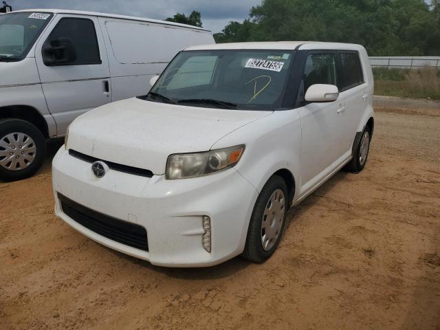 JTLZE4FEXFJ074763 - 2015 TOYOTA SCION XB 白色 照片 1