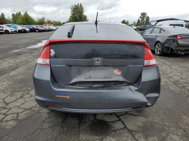 JHMZE2H77BS005594 - 2011 HONDA INSIGHT EX GRAY photo 6