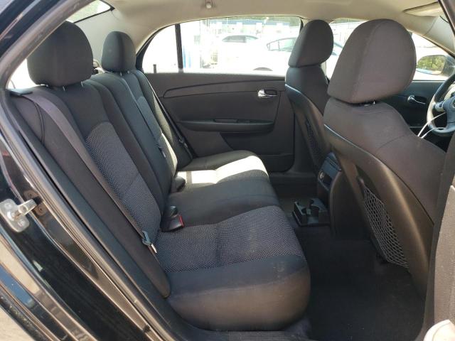 1G1ZC5E19BF244896 - 2011 CHEVROLET MALIBU 1LT შავი ფოტო 10