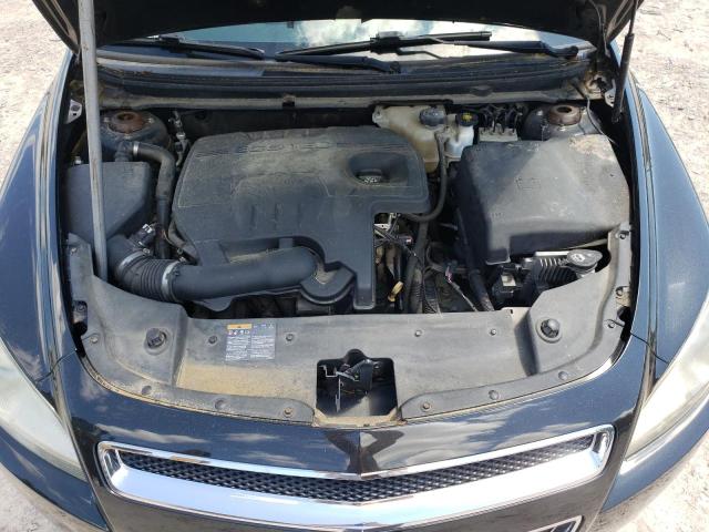 1G1ZC5E19BF244896 - 2011 CHEVROLET MALIBU 1LT შავი ფოტო 11